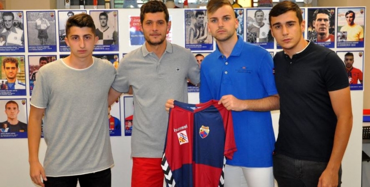 Carlos López ja té els tres capitans escollits: Silvestre, Soto i Ruano | jmguarch