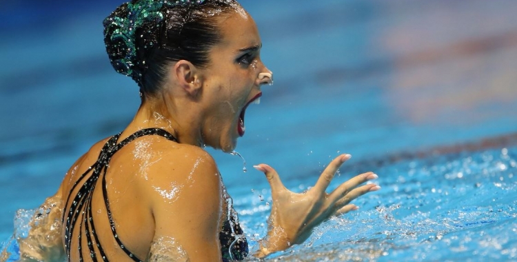 Ona Carbonell opta a la seva segona medalla a Gwangju. | @EFEyDeporte