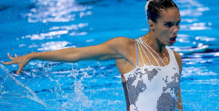 Ona Carbonell ja és a la final del solo tècnic. | @EFEyDeporte