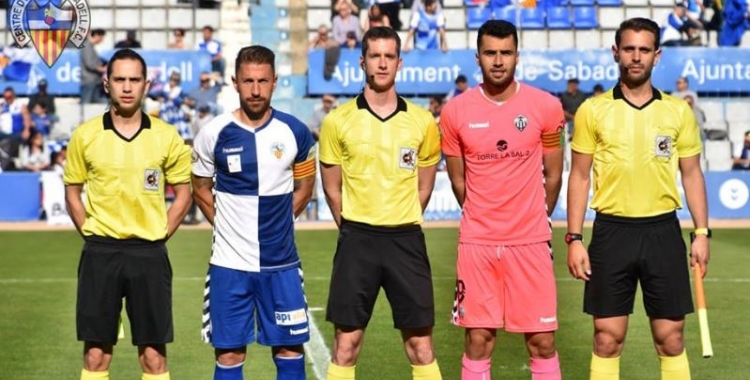 El Centre d'Esports va derrotar (2-1) el Castellón en l'últim enfrontament entre tots dos conjunts. | Críspulo Díaz