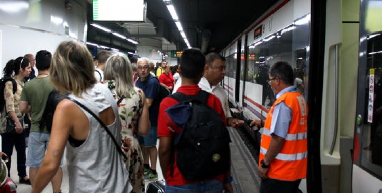 Usuaris de Renfe, aquest matí | ACN