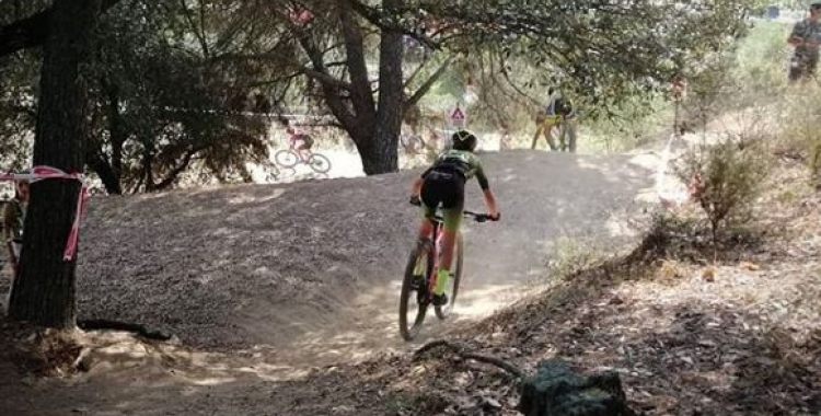 Pacios va quedar tercera a l'Open Barcelona BTT - Llicà d'Amunt. | Instagram