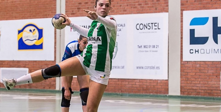 Irene Garcia s'incorporarà a la disciplina de l'OAR Gràcia amb la temporada començada. | Èric Altimis - OAR Gràcia