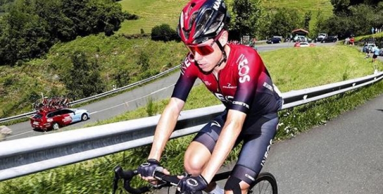 De la Cruz torna a la competició amb la disputa de la Vuelta a Burgos. | Instagram