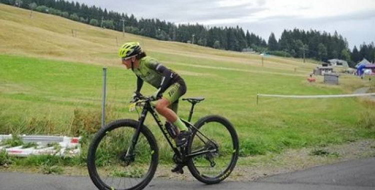 Pacios ja es troba a Suïssa per disputar la Grand Raid. | Instagram
