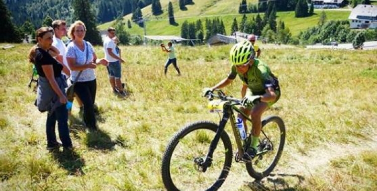 Acabada la Rothaus Bike Giro, Pacios se centrarà ara en la tercera prova de l'Alpine Cup a Suïssa. | Instagram