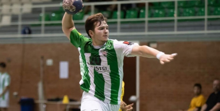 Imatge del partit de pretemporada contra el Sant Vicenç. | OAR Gràcia
