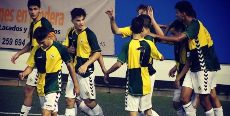 El Sabadell juvenil suma quatre punts de sis possibles. | @FutBaseCES