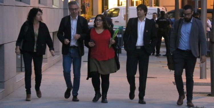 Els advocats dels acusats arriben a l'Audiència Nacional | ACN