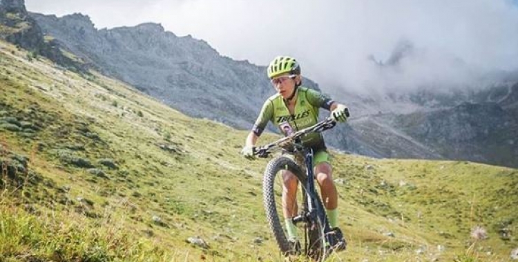 Mercè Pacios té una cita important aquest cap de setmana a la Sierra de Cazorla. | Instagram