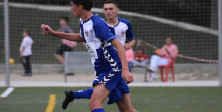 Sergi Altimira, exjugador del FC Barcelona i actual jugador del CE Sabadell | Sergi Altimira