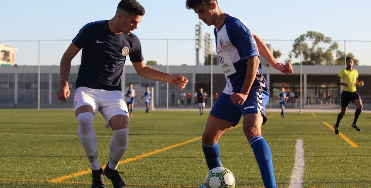 El Sabadell juvenil va empatar contra un dels candidats a l'ascens | Adrián Arroyo