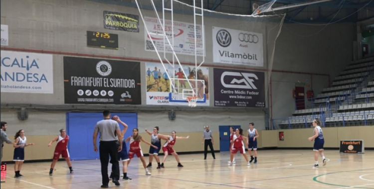 El Sant Nicolau va guanyar en la seva visita a la pista del líder, el Samà Vilanova | Sant Nicolau