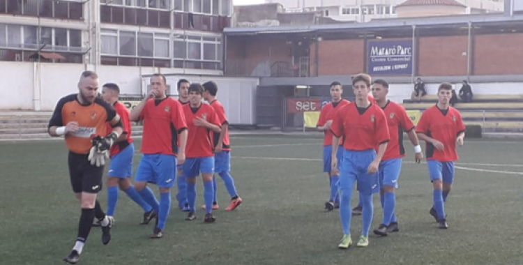 Imatge de l'última jornada del Sabadell Nord a Mataró | Sabadell Nord