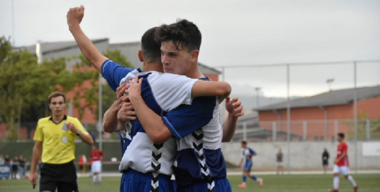 El Sabadell juvenil aconsegueix una victòria de prestigi | Futbol Base CES