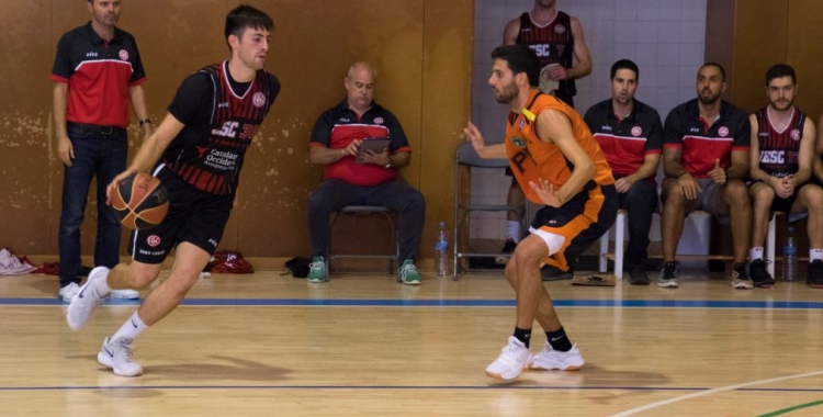 El Sant Cugat va superar la Pia gràcies a un gran últim període | Txell Domènech