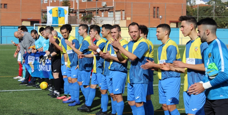 El Sabadell Nord finalitza el seu particular Tourmalet i aquesta setmana rebrà el Tona | Adrián Arroyo