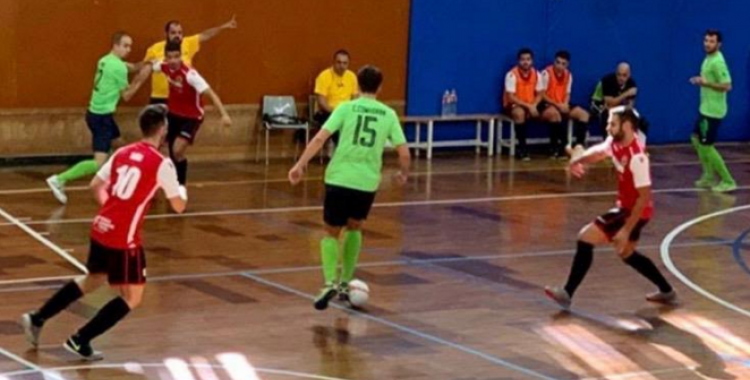 L'Escola Pia aconsegueix el triomf un partit que van començar guanyant 6-0 | Pau Vituri