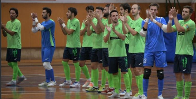 Si la Pia guanya el seu partit contra Bisontes,  s'enfrontarà a un equip de Primera | Futsal Pia Sabadell 