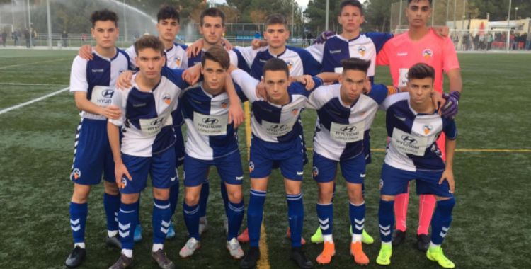 Els nois de Miki Lladó pugen una posició i continuen sent el millor 'A' | Fut Base CES
