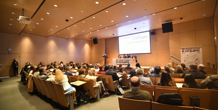 Una de les sessions del Congrés | Joan Solé