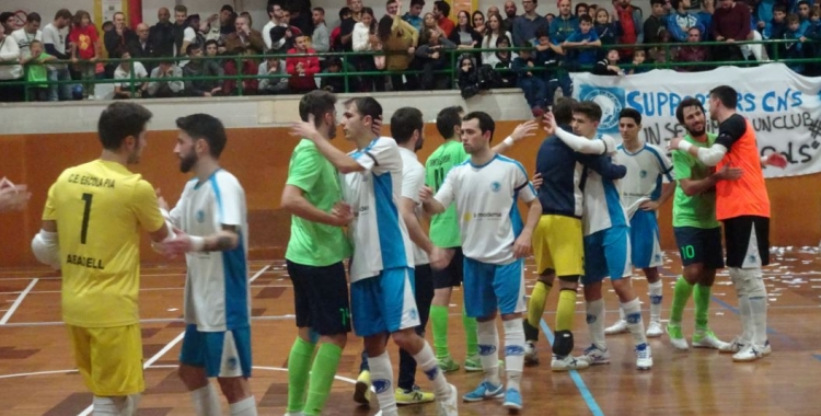 Màxima esportivitat en un derbi que s'ha emportat de nou la Pia | Sergi Park