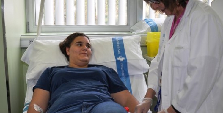 Atenció d'una persona amb diabetis/ ACN