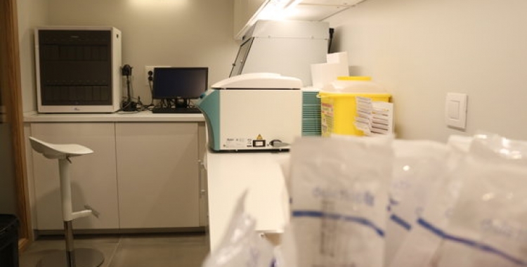 Imatge d'un laboratori de PrEP/ ACN
