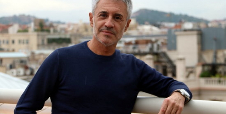Sergio Dalma en un terrat de Barcelona | ACN