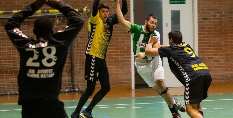 Arnau Xerta va reaparèixer la setmana passada en el triomf contra el Mataró | Èric Altimis - OAR Gràcia