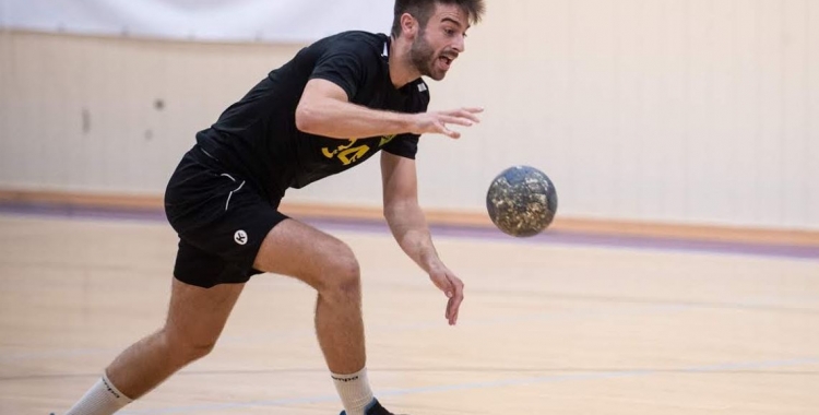 Pol Torras va ser el màxim golejador de l'OAR i del partit (6) | jas - OAR Gràcia