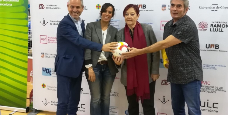 Oriol Marcé, Marta Farrés, Margarita Arboix i Andreu Benet | Sergi Park