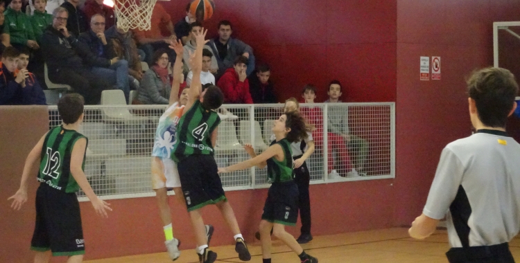 Juntament amb la de l'Infantil Femení, la final més emocionant l'han disputat el Team Travel i el Joventut (Mini masculí) | Sergi Park