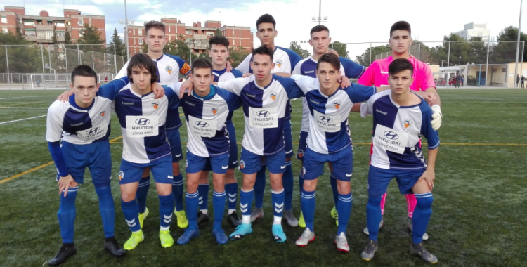 El juvenil del Centre d'Esports encadena la millor ratxa d'aquesta temporada | FutBase CES