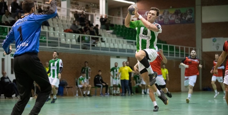 Guillem Correro va ser el màxim golejador del partit (8) | Èric Altimis - OAR Gràcia