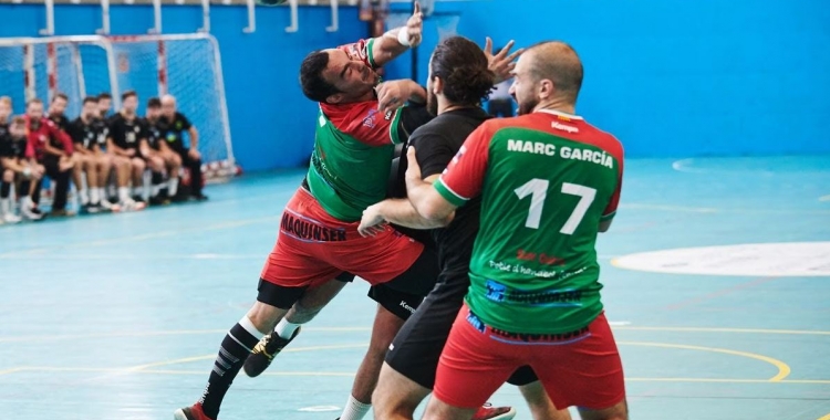 A la primera volta, el Sant Quirze es va imposar clarament (32-27) | Èric Altimis - OAR Gràcia