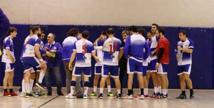El Creu Alta Sabadell encadena nou victòries consecutives | Joan Carles Manzano - CA Sabadell 