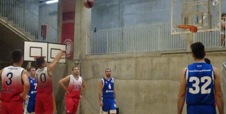 El Club es va imposar (72-79) en el duel de la primera volta | Sergi Park