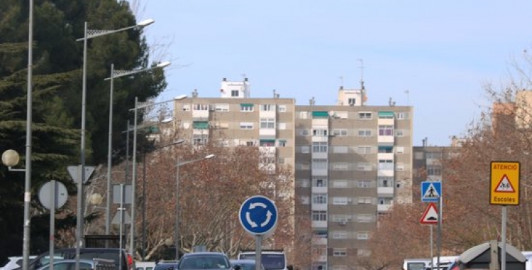 Un carrer de Badia/ ACN