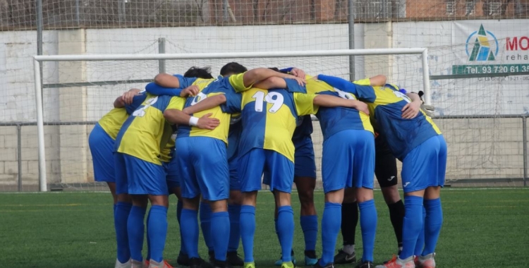 Aquesta jornada va ser la segona que el Sabadell Nord no va aconseguir fer gol a Ca n'Oriac | Sergi Park