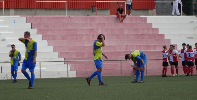Imatge del partit de la primera volta | Sergi Park
