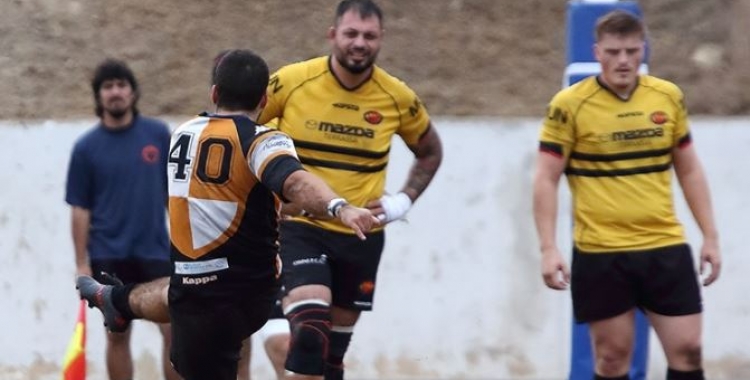 El Sabadell Rugby Club ha fet el tres de tres | Edu Rois