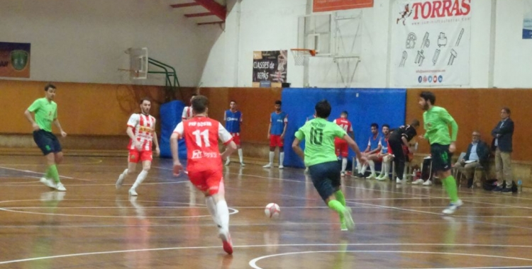 El Futsal Pia ho va intentar insistentment però no va trobar l'empat | Sergi Park