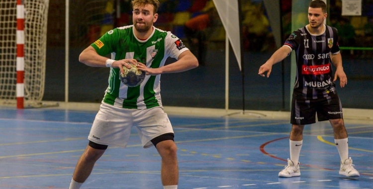 Bernat Correro, en el partit del passat cap de setmana a La Roca | Èric Altimis - OAR Gràcia