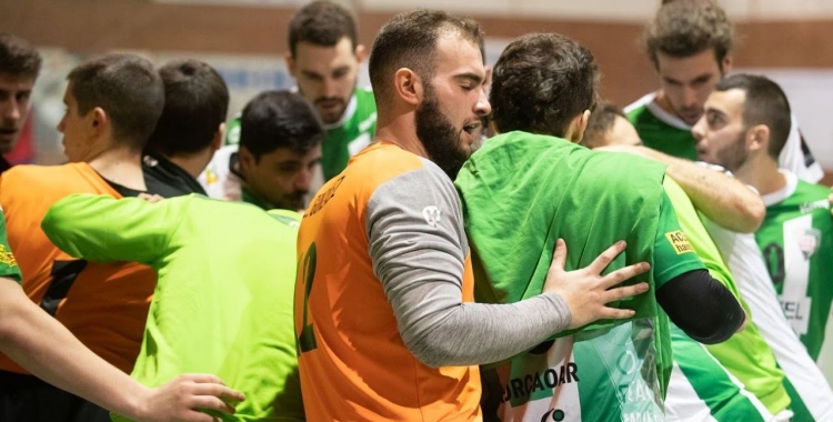 L'OAR Gràcia continua invicte en el 2020 | Èric Altimis - OAR Gràcia