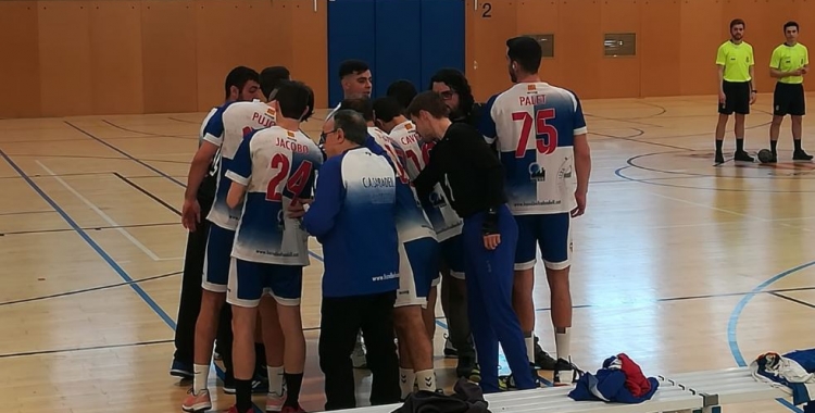 El Creu Alta Sabadell Handbol no va tenir dificultats per superar el Molins | Sergi Park
