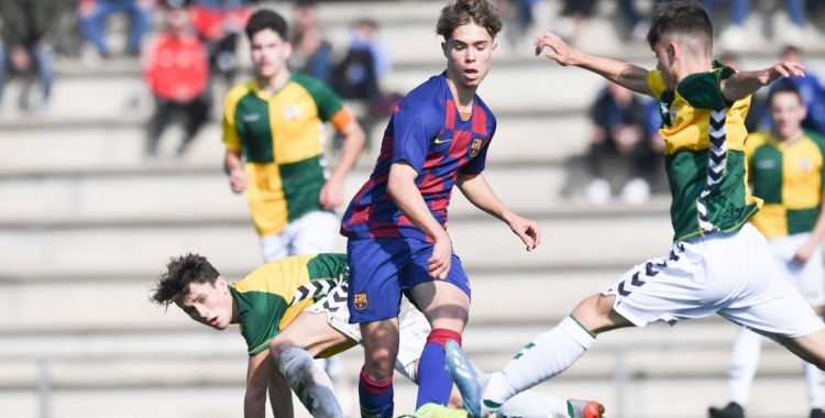 El Juvenil 'A' del Centre d'Esports es va imposar (1-2) al Barcelona 'B' | FC Barcelona