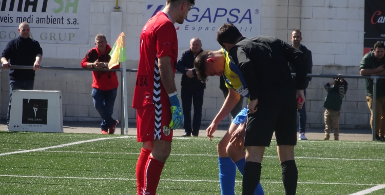 El Sabadell Nord no va trobar el premi del gol malgrat tenir un bon nombre d'ocasions | Sergi Park