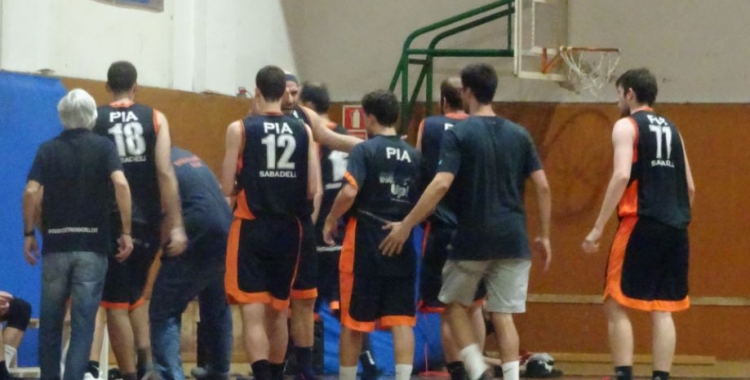 El Bàsquet Pia té un balanç de vuit triomfs i onze derrotes i és onzè | Sergi Park