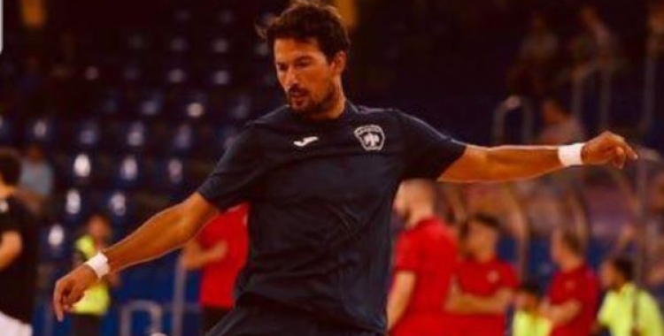 Pepe Font canvia la Pia pel Natació Sabadell | FS Pia/Twitter